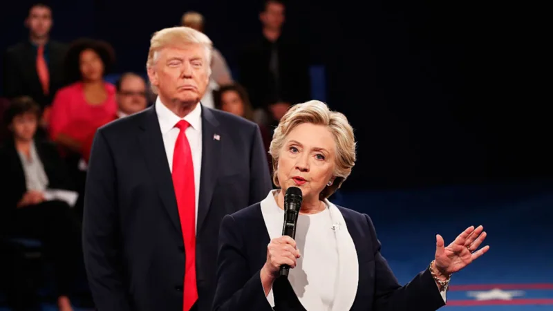 trump hillary
