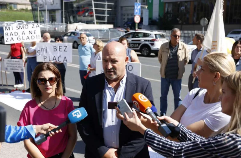 strajk agencija za privatizaciju1