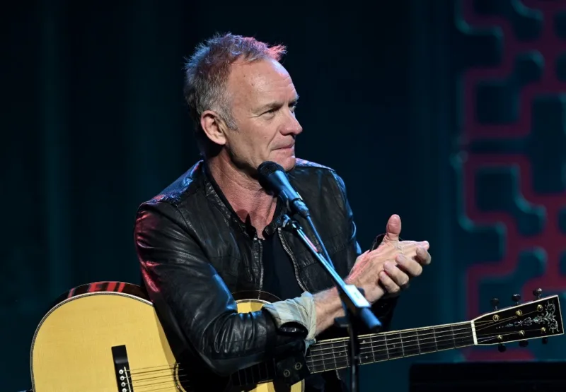 iHeartRadio LIVE With Sting At The iHeartRadio Theater Los Angeles