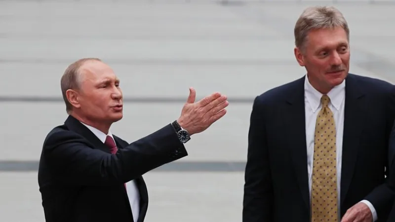 peskov i putin