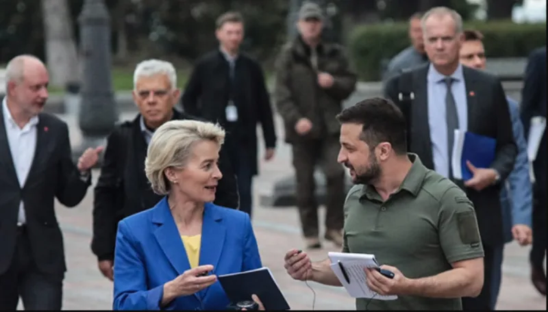 zelenskij von der leyen 1