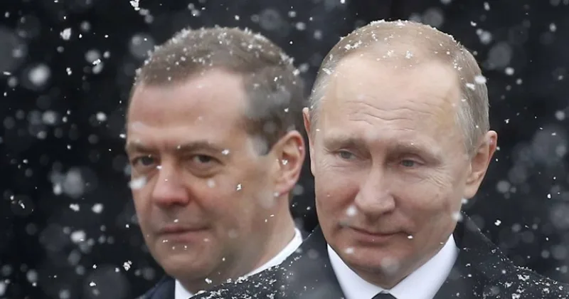 putin i medvedev