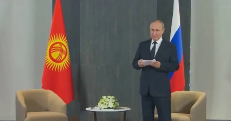 putin kirgistan