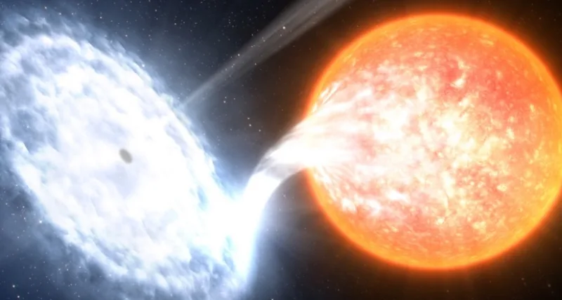 Sun-like-star-co-orbiting-with-black-hole
