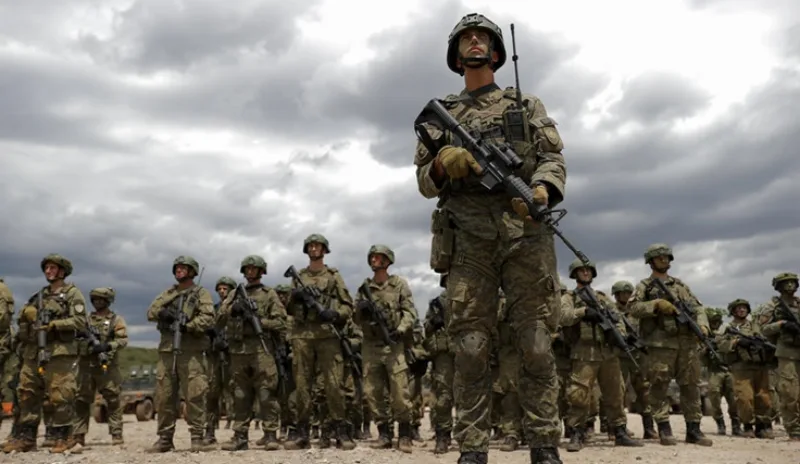 NATO Military exercise Defender Europe 21 in Kosovo