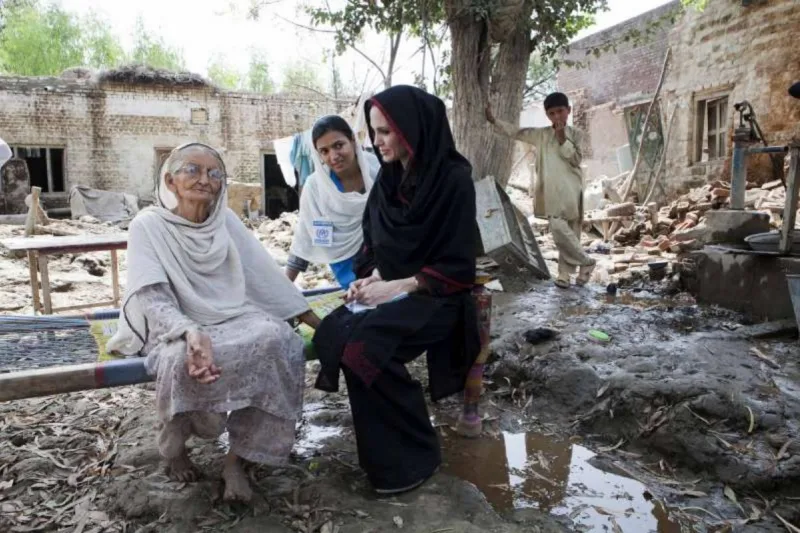 Angelina Jolie Pakistan