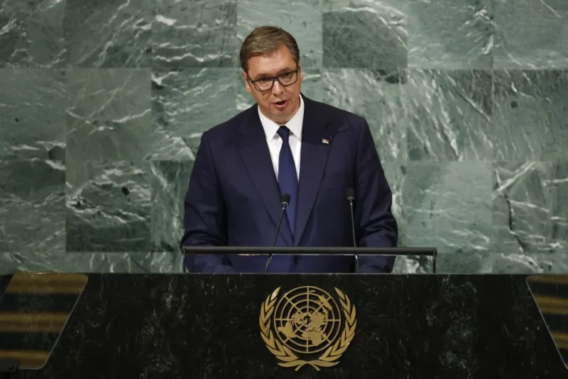 vucic UN