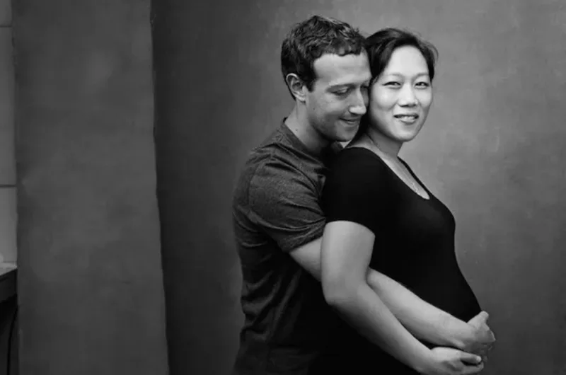 Mark Zuckerberg i Priscilla Chan