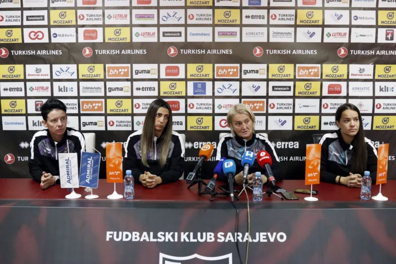 Debakl nogometašica SFK 2000 Sarajevo u meču Lige prvaka protiv Zuricha