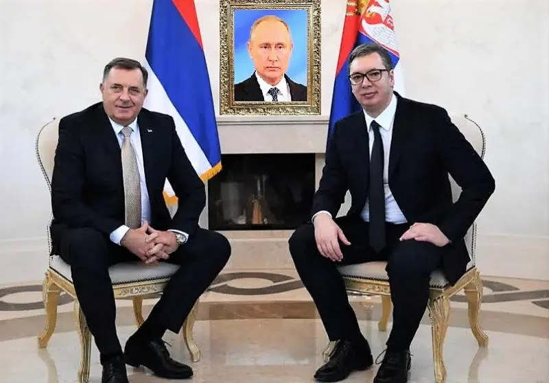 dodik vucic putin