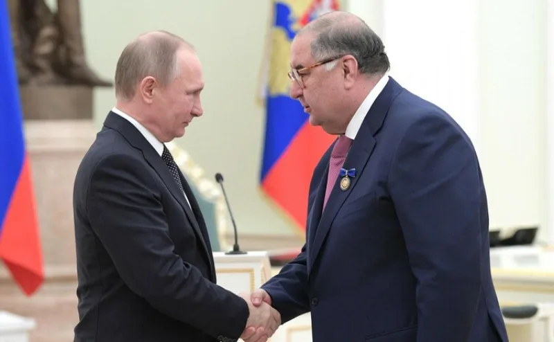 usmanov putin