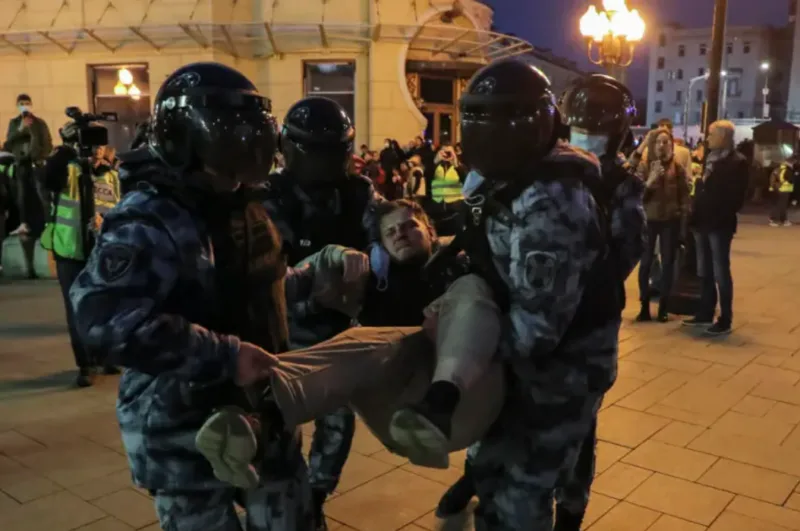 antiratni protesti u rusiji