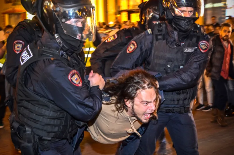 rusija protesti