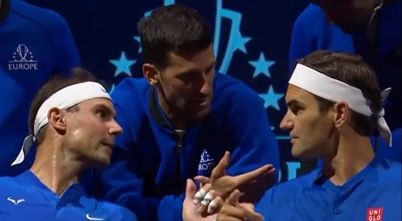 nadal, novak i federer