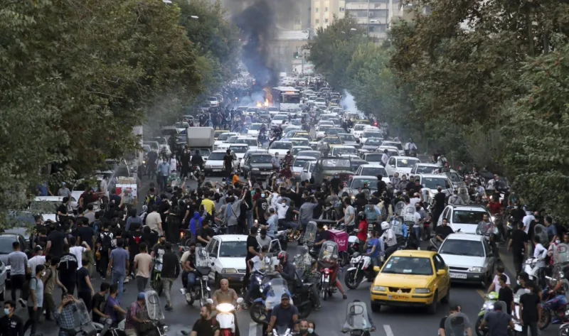 iran protesti