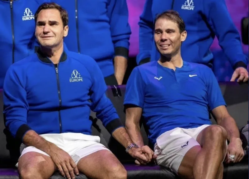 federer nadal dd