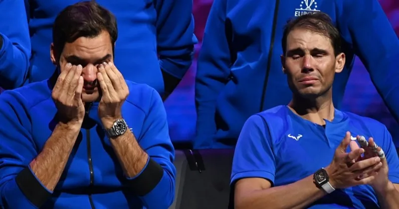 federer nadal placu
