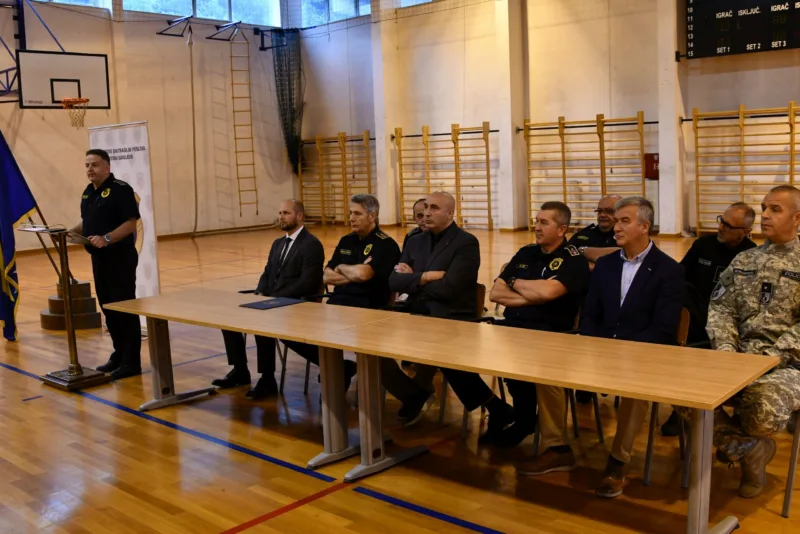 potpisivanje ugovora mup