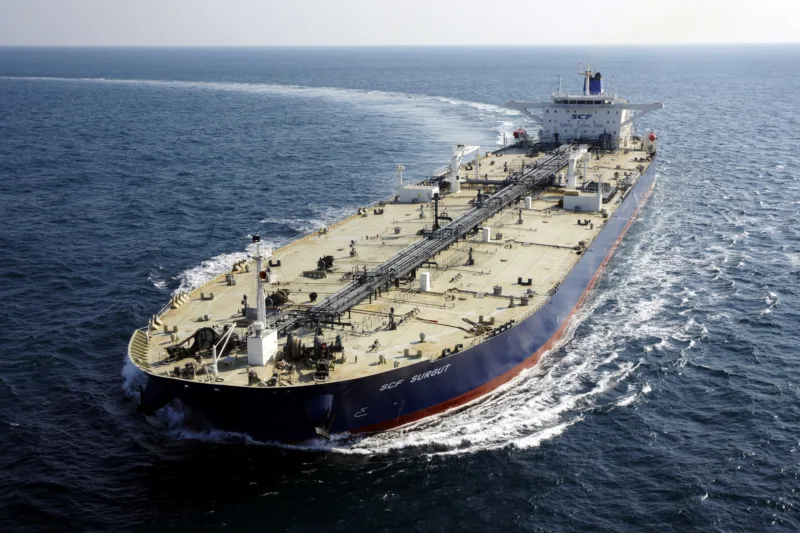 Suezmax-crude-oil-tanker-SCF-Surgut