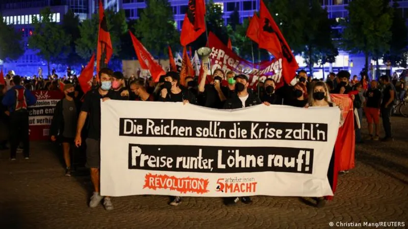 njemacka protesti