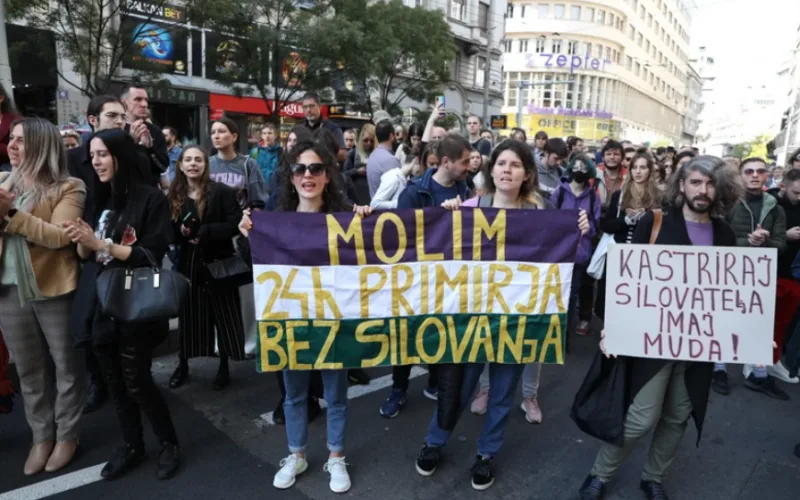 protesti silovatelj