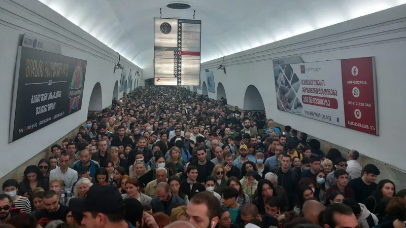 tbilisi metro rusi