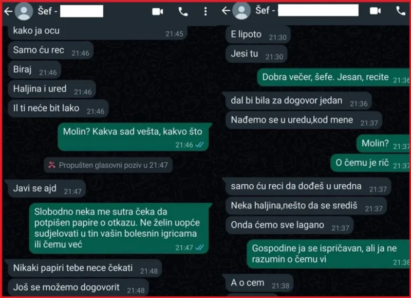 poruke dalmatinka