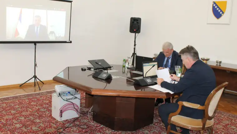 predsjednistvo bih sjednica