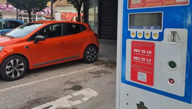 smart parking tuzla