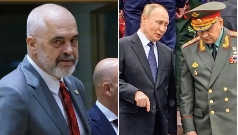 edi rama putin