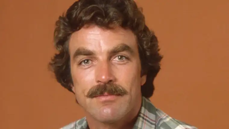 Tom Selleck Portrait