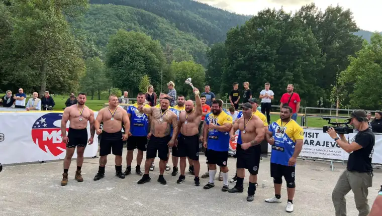 strongman ilidza 4