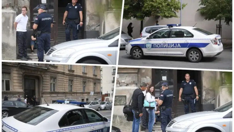 beograd policija