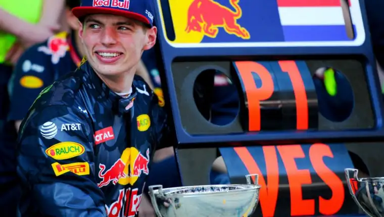 max verstapen