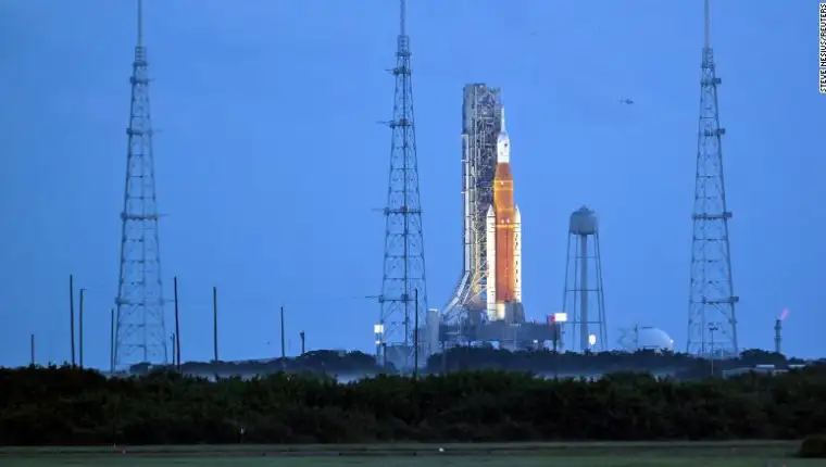 nasa raketa