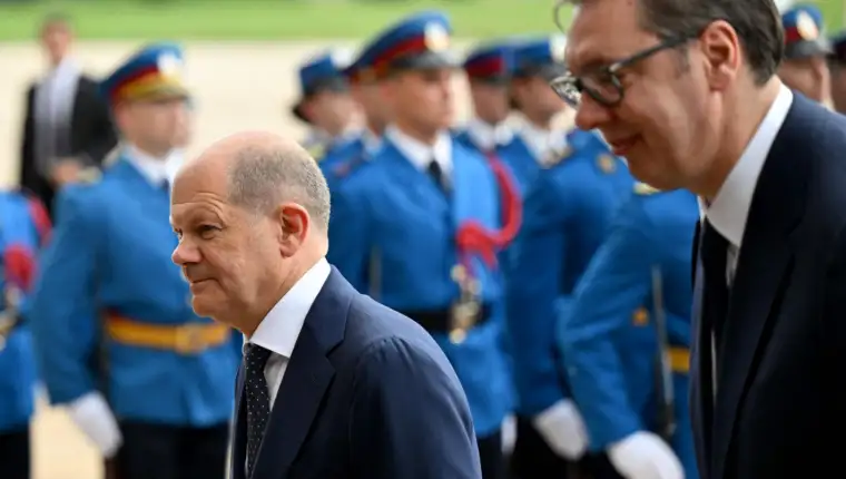scholz vucic