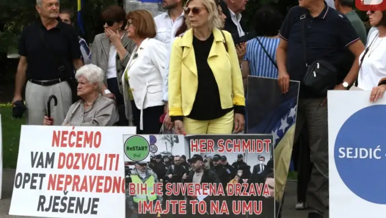 ohr protest