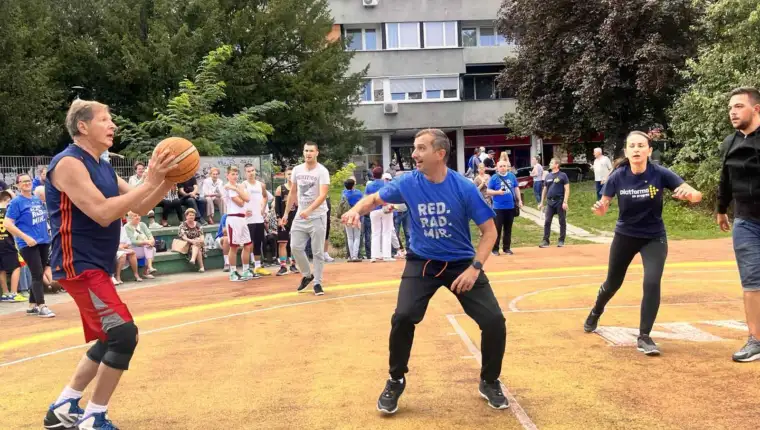 Basket Tuzla 1
