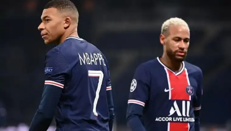 neymar mbappe 3
