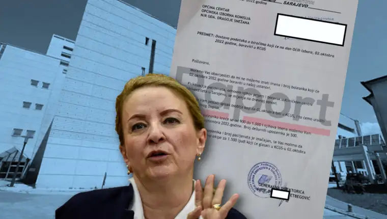 seka glasanje kcus