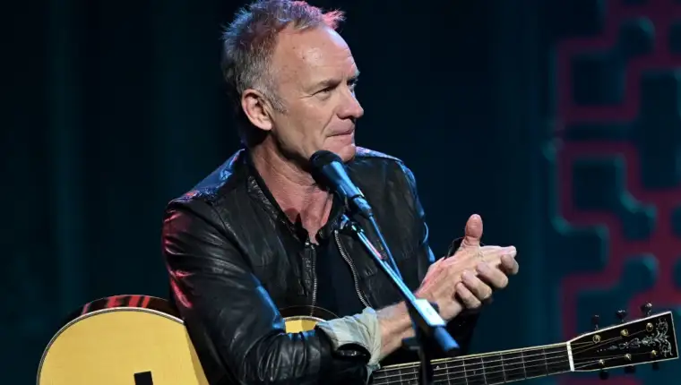 iHeartRadio LIVE With Sting At The iHeartRadio Theater Los Angeles