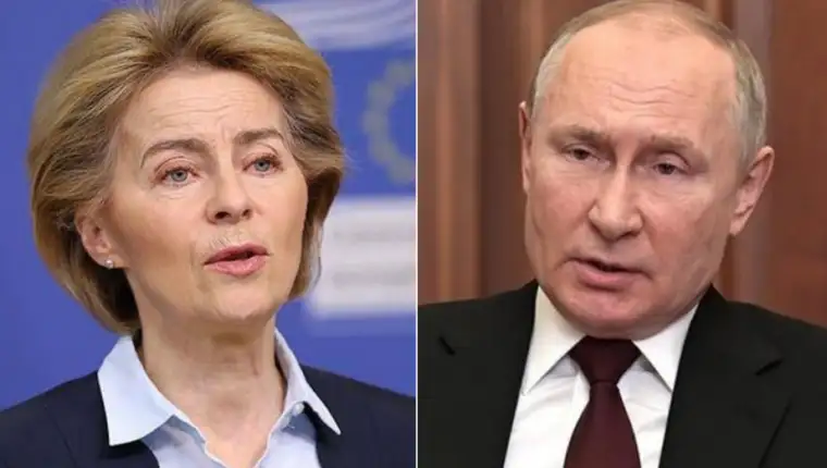 leyen putin 1