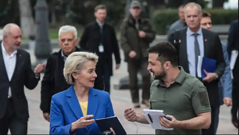zelenskij von der leyen 1