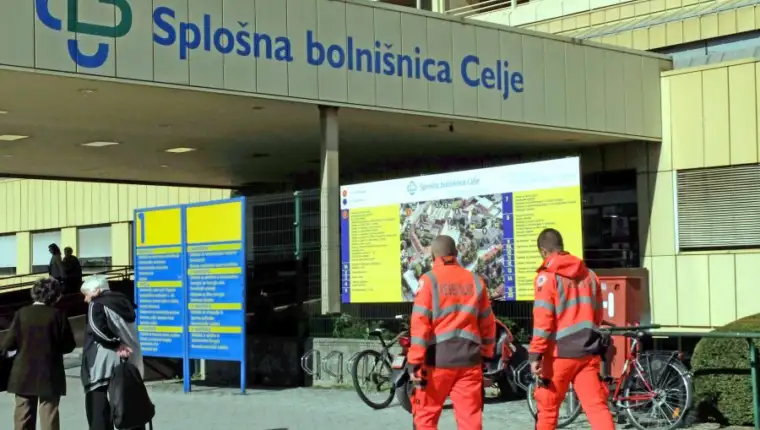 bolnica celje