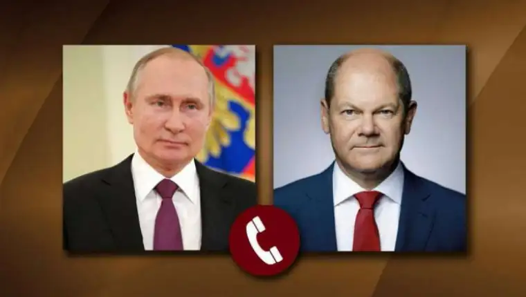 scholz putin 5