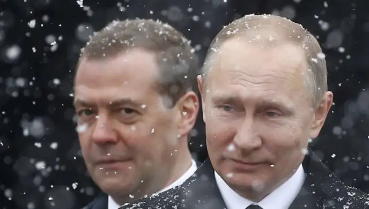 putin i medvedev