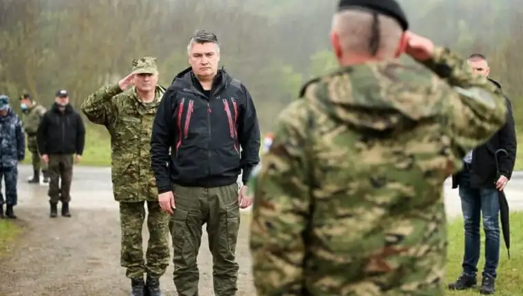 milanovic vojska