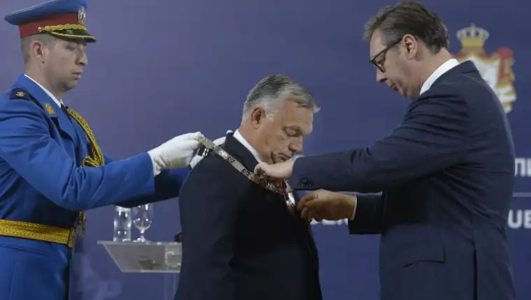 vucic orban orden