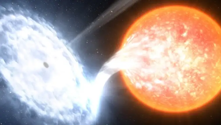 Sun-like-star-co-orbiting-with-black-hole
