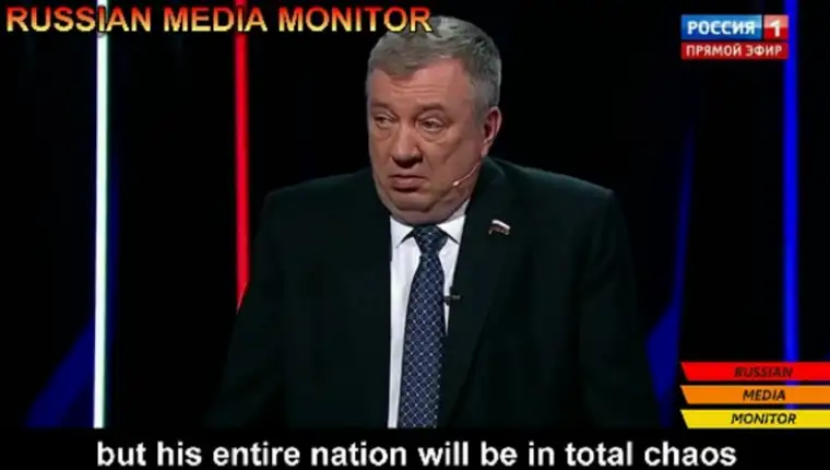 ruska televizija emisija